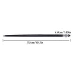 For Tractor 2PCS 49" Square Hay Spike Bale Spear Wide Tine Spike Skid Conus