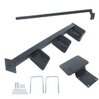Universal Step Deep "V" Boat Trailer Steps Heavy-Duty Boat Steps w/ Handle