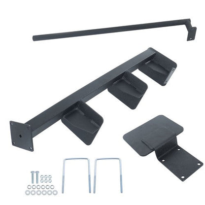 Universal Step Deep "V" Boat Trailer Steps Heavy-Duty Boat Steps w/ Handle