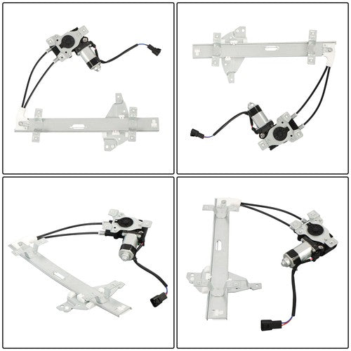 Power Window Regulator RL&RR w/ Motor For Buick Century 97-05 741-709 741-710