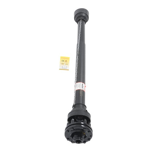 47-67" T6 PTO Shaft PTO Drive Shaft 1-3/8" x 6 Spline End w/Slip Clutch New