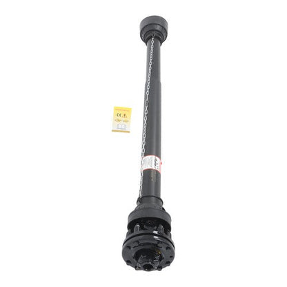 47-67" T6 PTO Shaft PTO Drive Shaft 1-3/8" x 6 Spline End w/Slip Clutch New