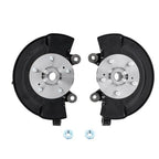 2× Steering Knuckle & Wheel Hub Bearing Assembly For Honda CR-V L4 2.4L 2007-09
