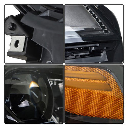 Passenger/Right Side Fit For Jeep Cherokee 2019-2022 Projector Headlamp Assembly