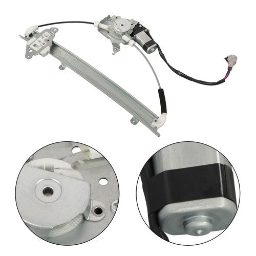 For Infiniti I30 I35 2000-2004 FL Driver Side Window Regulator w/ Motor 741-723