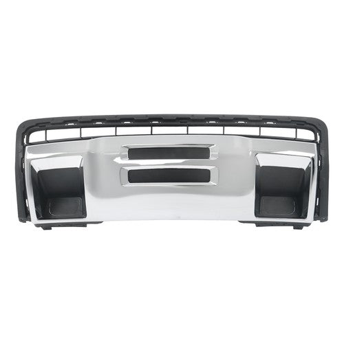 Chrome New Suitable For GMC Canyon 2015-20 Sliver+Black Front Bumper Skid Plate