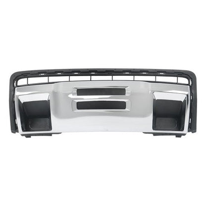 Chrome New Suitable For GMC Canyon 2015-20 Sliver+Black Front Bumper Skid Plate