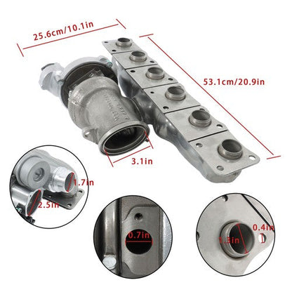 For BMW 535i GT 2010-2015 BMW 640i 2012-2014 3.0L 18539700005 Turbo Turbocharger