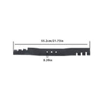 131-4547-03 108-9764-03 Fit For Toro 20009 22'' Deck 2 Pcs Lawn Mower Blades