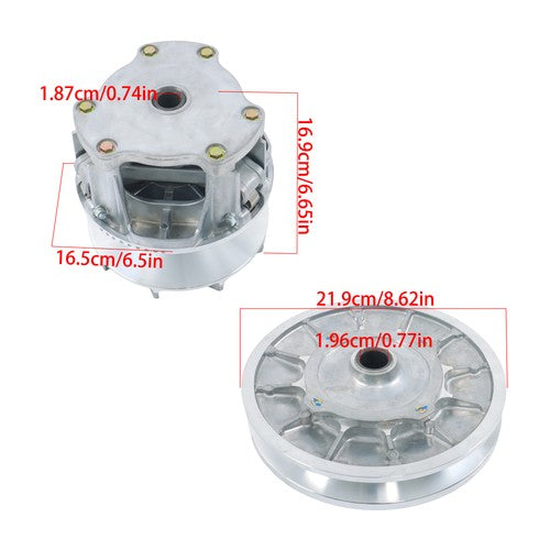 1322953 1323222 EBS Primary/Secondary Clutches Fit For Sportsman 850 2011-2016