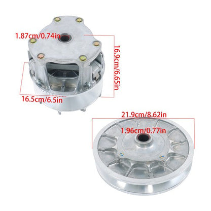 1322953 1323222 EBS Primary/Secondary Clutches Fit For Sportsman 850 2011-2016