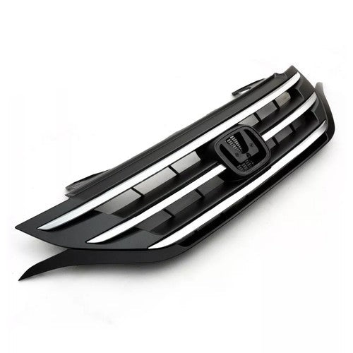 ZZ2V00502 Front Bumper Upper Grille Grill w/Chrome Trim for Honda CRV 2012-2014