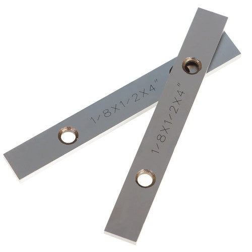 0. 001" 1/8 x 4" 10 Pair Precision Parallel Set Hardened Steel In Case