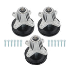 3 Pack Spindle Assembly For MTD Cub Cadet Troy Bilt 918-06978 618-06978 RZT-L54