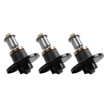 796235 796235X 3 Pcs Lawn Mower Spindle For Hustler Super Z ATZ 52" 60" 72" Deck