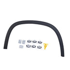 For 2018-2024 Chevrolet Traverse Primed Black Front Passenger Fender Flares