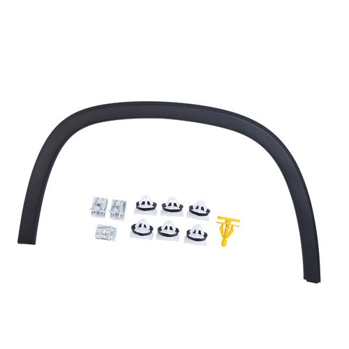 For 2018-2024 Chevrolet Traverse Primed Black Front Passenger Fender Flares