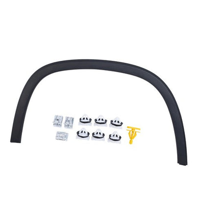 For 2018-2024 Chevrolet Traverse Primed Black Front Passenger Fender Flares