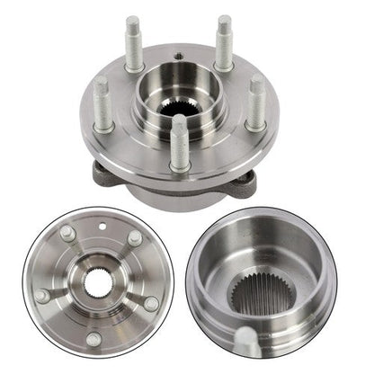 For Ford Taurus 2013 2014-2017 2018 4PCS Front & Rear Wheel Bearing Hub 513275