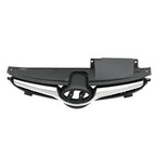 For Hyundai Elantra 2014-2016 Front Upper Lower Grilles And Bumper Brackets Set