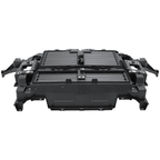 For 2020 2021-2023 Ford Explorer Front Radiator Support Panel Air Shutter Grille