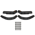 For EZGO TXT 1996-UP New Golf Cart 4PCS Standard Fender Flares Front and Rear US