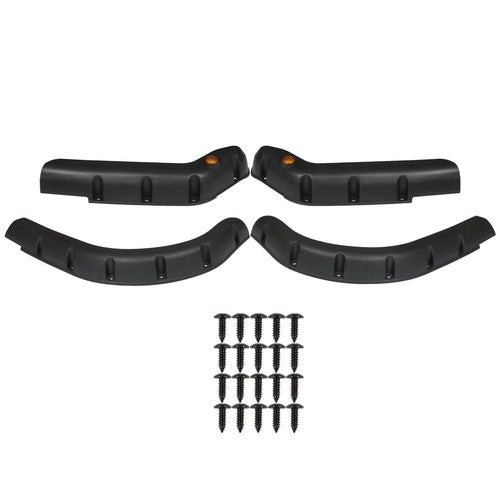 For EZGO TXT 1996-UP New Golf Cart 4PCS Standard Fender Flares Front and Rear US