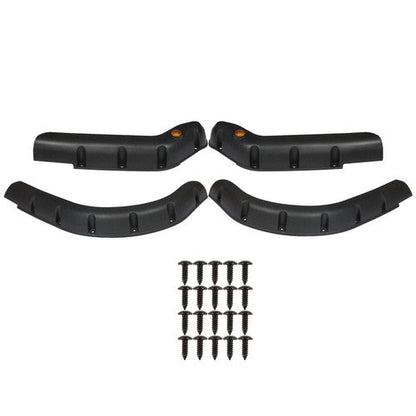 For EZGO TXT 1996-UP New Golf Cart 4PCS Standard Fender Flares Front and Rear US