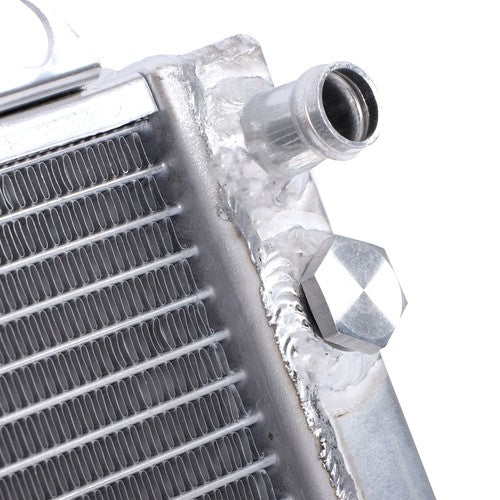 Aluminum Radiator with cap for Kawasaki Mule 2500 2510 2520 1993-2000 39061-1270