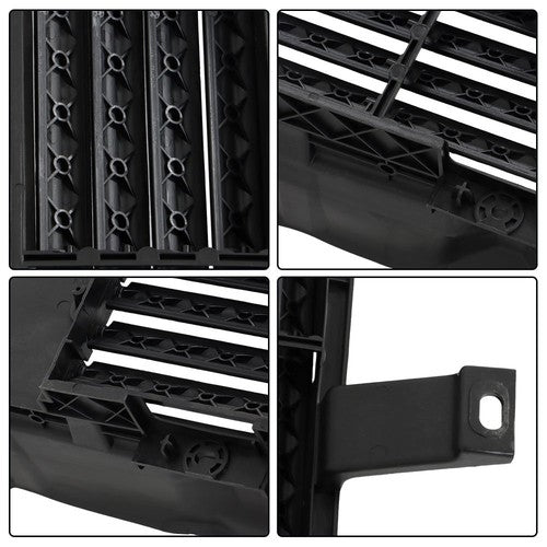 Lower Active Grille Shutter W/O Motor For 2020-22 2023 Nissan Sentra 623306LB0A