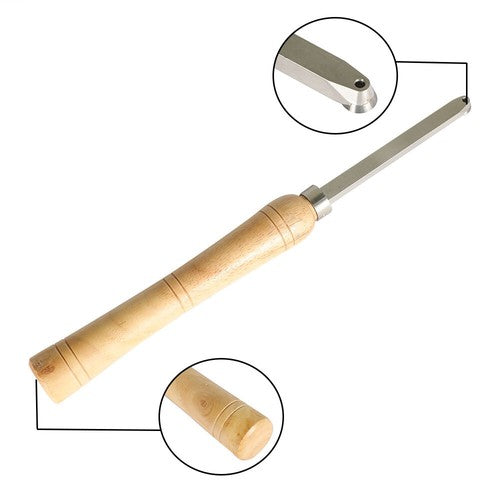 19.68 Inches Wood Turning Tools Rougher Carbide Tipped Lathe Chisel Tool Bar