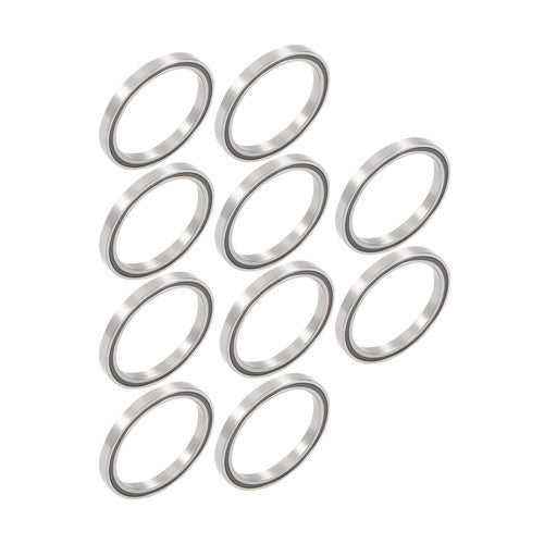 Pre-Lubricated Deep Groove Ball Bearing 10Pcs 50×62×6mm 6710-2RS Bore Sealed