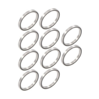 Pre-Lubricated Deep Groove Ball Bearing 10Pcs 50×62×6mm 6710-2RS Bore Sealed