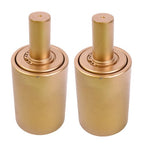 2X Top Roller 4392416 MU3184 Compatible with Hitachi EX55UR EX50U ZX60USB-3 John Deere 60G