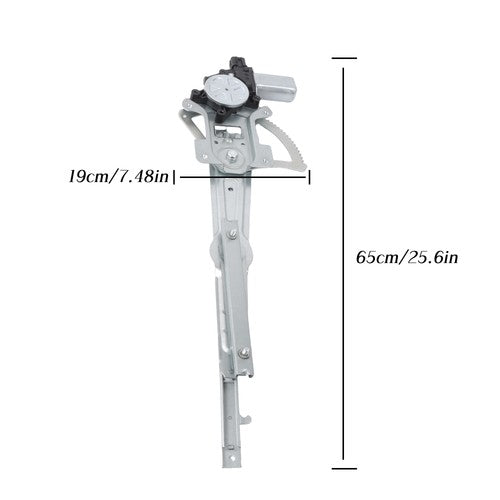 751-781 For Mitsubishi Lancer 2008-2012 Front Right Window Regulator Assembly