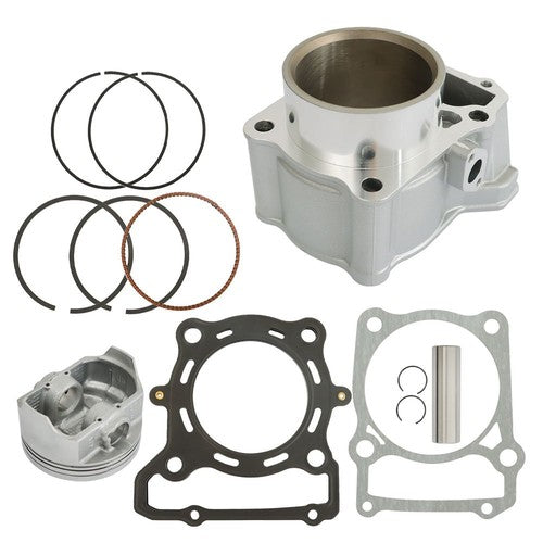 Cylinder Head Piston Kit Gasket Set 78mm Bore 1993-2014 For Kawasaki KLX250
