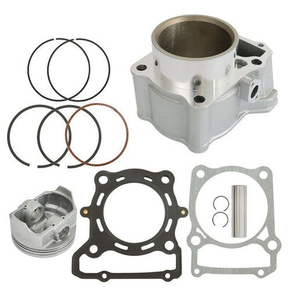 Cylinder Head Piston Kit Gasket Set 78mm Bore 1993-2014 For Kawasaki KLX250