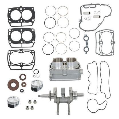 New For Polaris RZR 800  2011-2013 ENGINE REBUILD KIT CRANKSHAFT CYLINDER