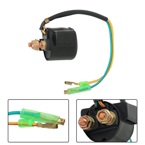 CDI Box Ignition Coil Voltage Regulator Rectifier Relay Kit for Honda Recon 250