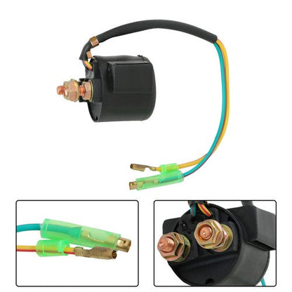 CDI Box Ignition Coil Voltage Regulator Rectifier Relay Kit for Honda Recon 250