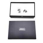 Black Back Cover & Bezel Hinges For Acer Aspire A515-54 A515-54G A515-55 Top Lid