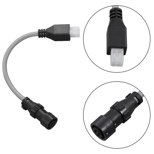 Programming Diagnostic Port Adaptor For E-Z-GO Curtis TXT RXV 1313 1314 New
