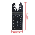 Quick Release Oscillating Tool Blades Professional Universal 100 Pcs 30-90mm
