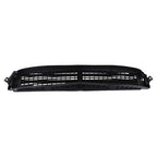 For 2014-2016 Chevy Malibu Black Plastic Front Bumper Grille Shutter W/O Motor