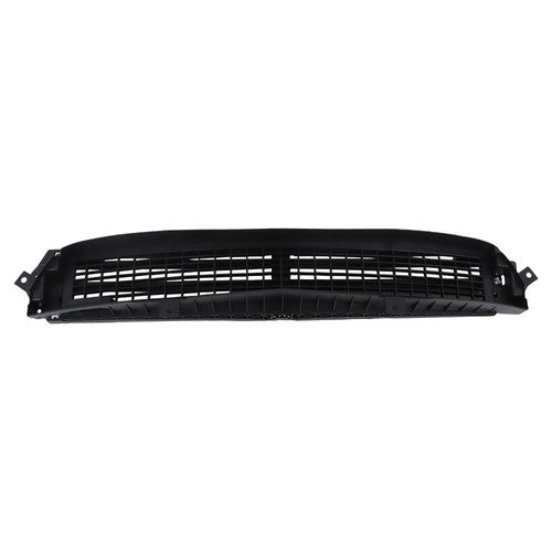 For 2014-2016 Chevy Malibu Black Plastic Front Bumper Grille Shutter W/O Motor