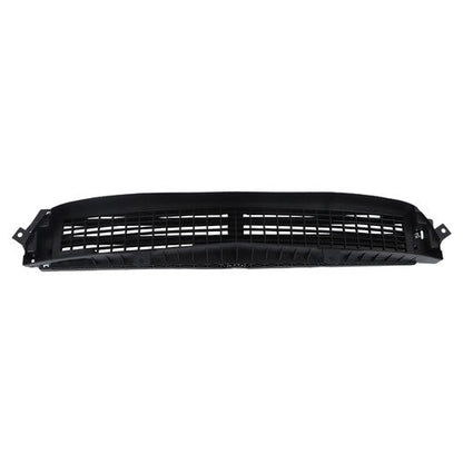 For 2014-2016 Chevy Malibu Black Plastic Front Bumper Grille Shutter W/O Motor