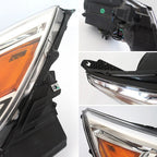 FIT 2010-2013 Buick LaCrosse HID/Xenon Headlight Headlamp LH 22743218 W/bulbs
