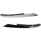 For 2016 2017 2018 Honda Civic Front Upper Grille Grill&Fog Lights Lamps Set
