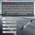 565003X001 Power Steering Rack And Pinion Assembly For Elantra 2011-2016