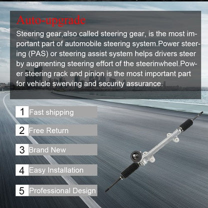 565003X001 Power Steering Rack And Pinion Assembly For Elantra 2011-2016